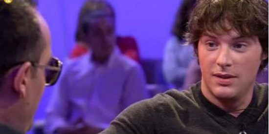 Jordi Cruz 'se rompe' y recuerda la "cerda mentira" que publicaron sobre &eacute;l y el ventajismo podemita