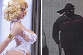 El caco del pasamonta&ntilde;as roba a Dorothy, la mu&ntilde;eca sexual m&aacute;s cara de la historia