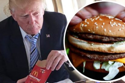 &iquest;Sabes cu&aacute;l es el bestial men&uacute; que pide Donald Trump cada vez que come de McDonald&rsquo;s?