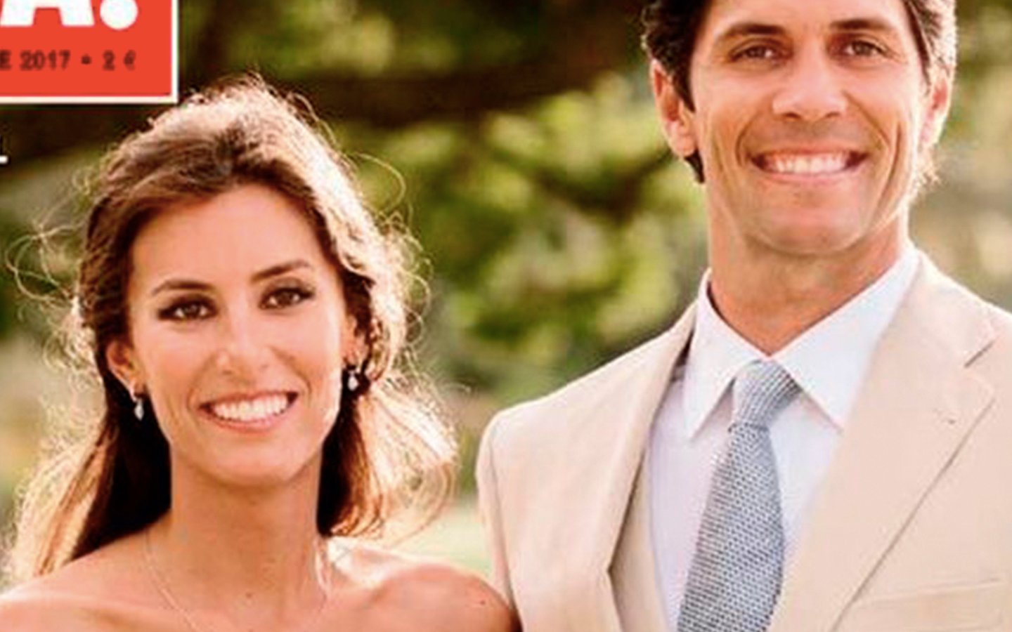 Ana Boyer y el tenista Fernando Verdasco, as&iacute; fue la fiesta de su boda