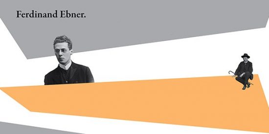 'Un paso adelante. Cien años con Ebner. Cristianismo, cultura y deseo'