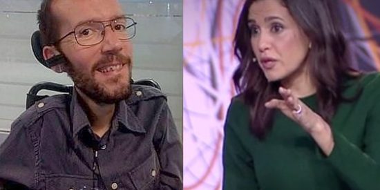 Echenique intenta hacer el trabajo sucio criticando a Arrimadas en Twitter y acaba molido a palos