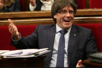 El an&aacute;lisis m&aacute;s 'sesudo' del 21D se lo lleva Puigdemont: "Espa&ntilde;a ahora tiene un 'pollo' de cullons"