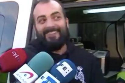 El final inesperado del test de drogas que le hace la Guardia Civil a este colgado