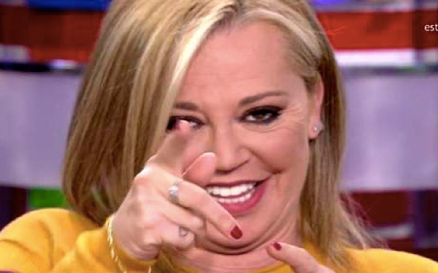 El rencoroso mensaje de Navidad de Bel&eacute;n Esteban a Jesul&iacute;n