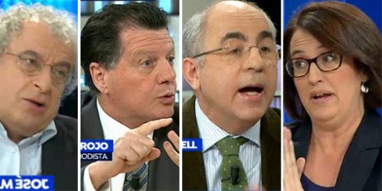 Genial revolc&oacute;n a la economista independentista de poca monta que va por la vida insultando a la Polic&iacute;a Nacional