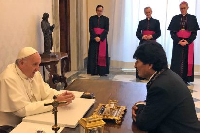 Evo y Francisco evitan hablar del conflicto entre Bolivia y Chile por la salida al mar