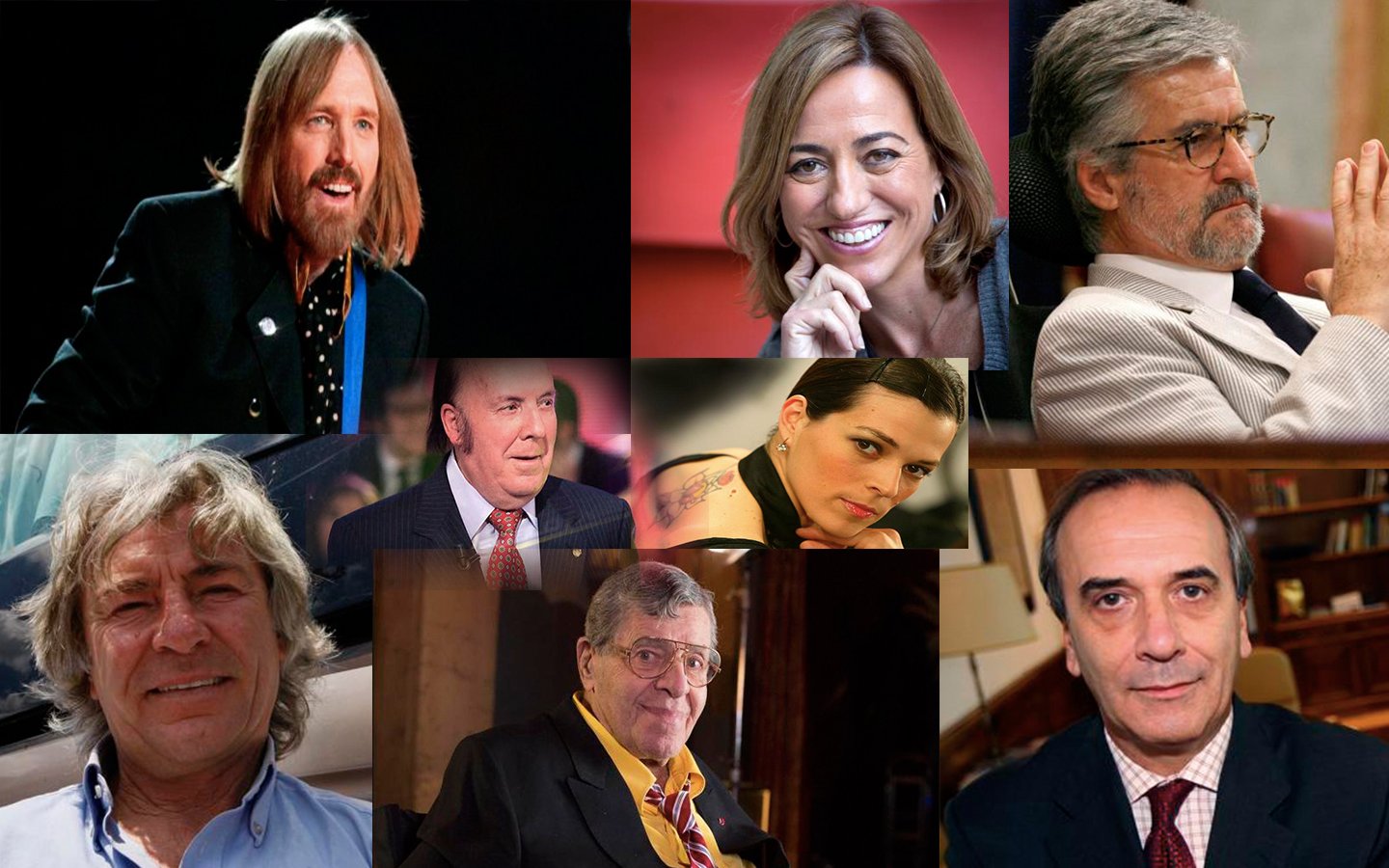 Famosos fallecidos en 2017