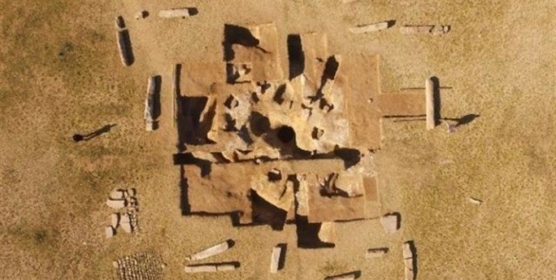 Descubren una gran tumba túrquica del siglo VIII en el este de Mongolia