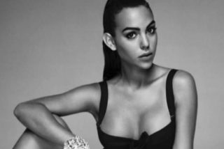 La sexy campaña de Georgina Rodríguez en traje de baño