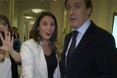 El penoso bailecito de Irene Montero y Rafa Hernando que te har&aacute; estremecer