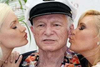 Los hijos del creador de Playboy ser&aacute;n desheredados si fuman un porro o se hacen una raya