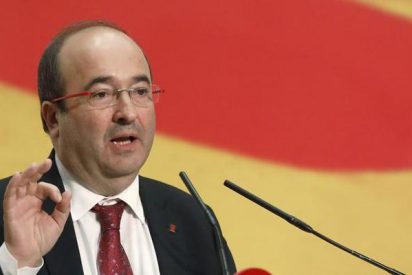 El candidato del PSC siembra dudas entre sus votantes y regala argumentos a los separatistas