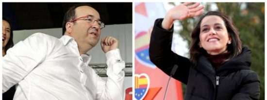 Iceta, el mejor socio de Ciudadanos: cada torpe declaraci&oacute;n del bail&oacute;n del PSC son votos para Arrimadas