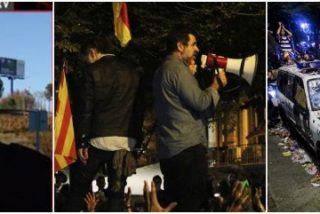 Ignacio Escolar, desolado; y &#039;Los Jordis&#039;, en plena función.