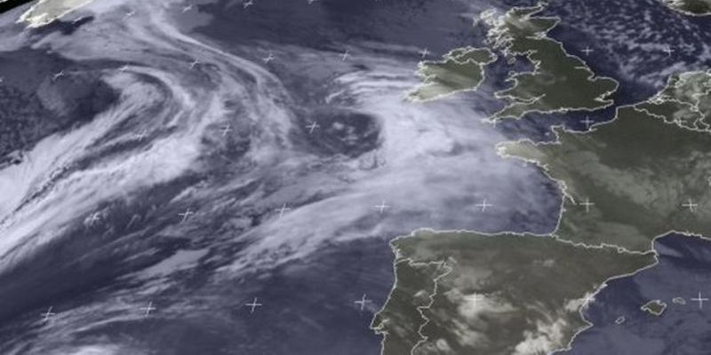 El 'cicl&oacute;n' Ana golpea ya el norte de Espa&ntilde;a