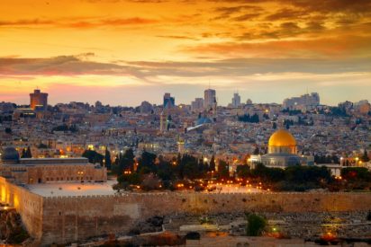 Jerusal&eacute;n Capital de Israel