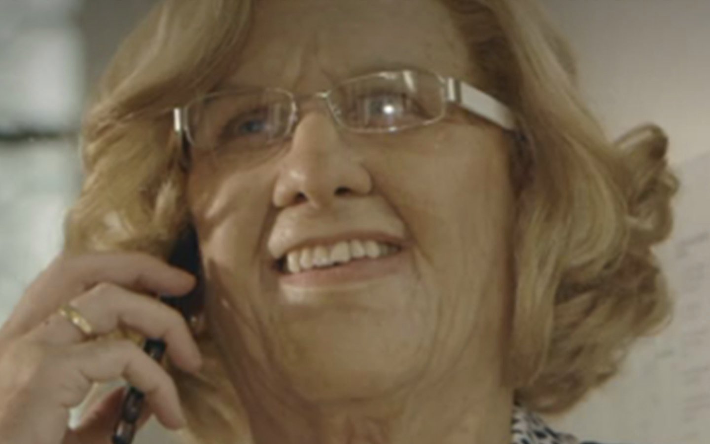 La impresionante parodia del genial Joaqu&iacute;n Reyes imitando a la sosa Manuela Carmena