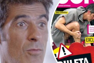 El pene de Jorge Fern&aacute;ndez levanta pasiones en la playa y las redes