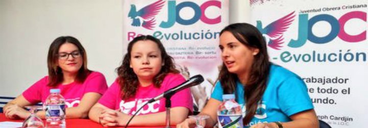 La JOC denuncia el impacto en los j&oacute;venes de un mundo laboral cada vez m&aacute;s "cruel e inhumano"