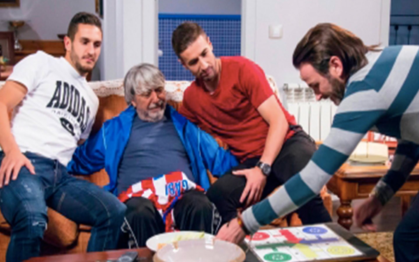 &lsquo;La que se avecina&rsquo;: Espectacular cameo de los jugadores del Atl&eacute;tico de Madrid Koke y Gabi