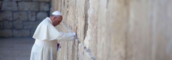 Francisco exige a Donald Trump "respetar el status quo" de Jerusal&eacute;n