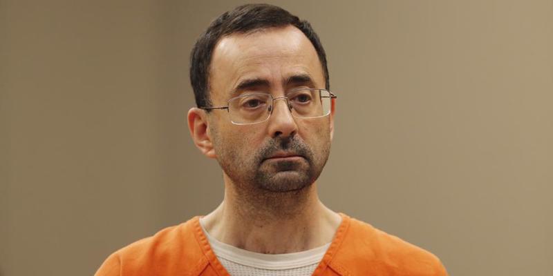 Condenan a 60 a&ntilde;os de c&aacute;rcel Larry Nassar, el 'monstruo' de la gimnasia estadounidense