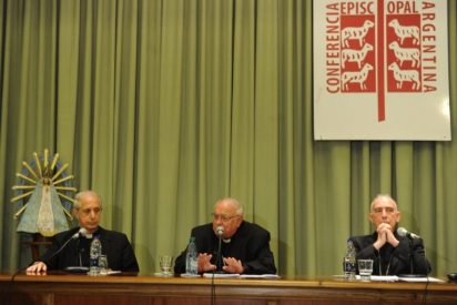 La Iglesia argentina denuncia "la creciente violencia pol&iacute;tica" en el pa&iacute;s