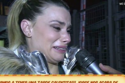 El exagerado ataque de ansiedad de María Lapiedra en ‘Sálvame’