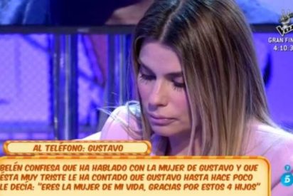 'S&aacute;lvame&rsquo;: Mar&iacute;a Lapiedra llora desconsolada tras descubrir que Gustavo Gonz&aacute;lez le hab&iacute;a mentido
