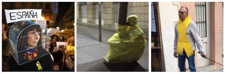 Gilipollas sin fronteras en Cataluña: mire lo que hace el nacionalismo a la gente