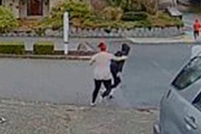 [VIDEO] As&iacute; evit&oacute; un robo y captur&oacute; a una ladrona en la puerta de la casa esta &rdquo;ni&ntilde;era Rambo"