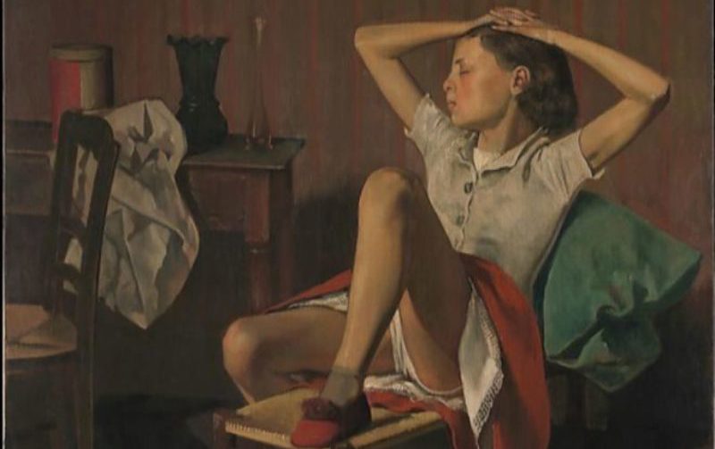Los nuevos inquisidores piden censurar una obra de Balthus en el MET por la postura de la ni&ntilde;a