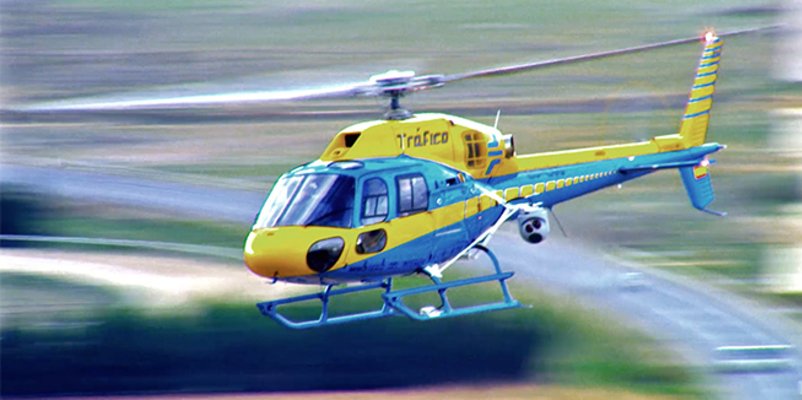 Las diez imprudencias de tráfico más peligrosas 'cazadas' por Pegasus