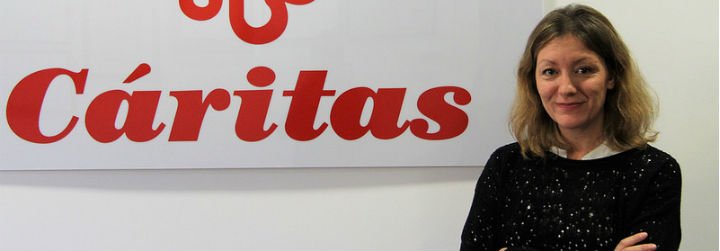 Natalia Peiro, nueva secretaria general de C&aacute;ritas Espa&ntilde;ola
