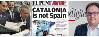 El 155 desata el p&aacute;nico en La Vanguardia y El Peri&oacute;dico y provoca un ERE en El Punt-Avui