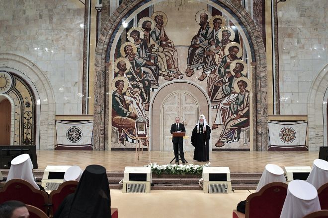 Iglesia ortodoxa rusa, contra el matrimonio gay