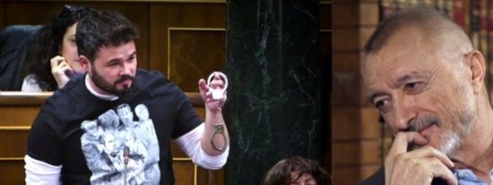 Arturo P&eacute;rez-Reverte: "Tengo la teor&iacute;a de que a Rufi&aacute;n le pegaban en el colegio y de ah&iacute; salen sus conductas posteriores"