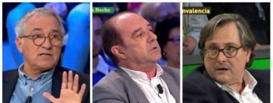 El &eacute;pico ba&ntilde;o de Memoria Hist&oacute;rica de Marhuenda a Mara&ntilde;a desquicia a Sard&aacute;: "&iexcl;Eres un maleducado, Paco!"