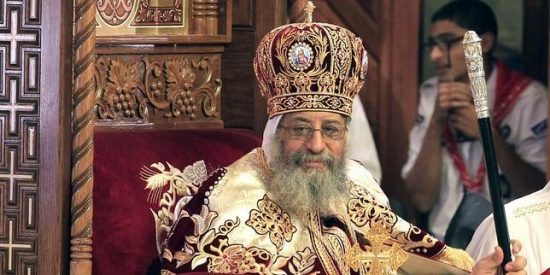 El Papa copto rechaza reunirse con el vicepresidente de EEUU