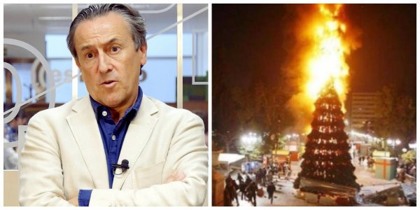 Tertsch pone en su sitio a los que escupen la Navidad: "Los jóvenes creen que los incendios de iglesias eran actos antifascistas dignos"