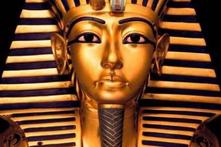 La m&aacute;scara de Tutankam&oacute;n sirve de inspiraci&oacute;n a los creadores de coches el&eacute;ctricos