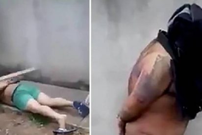La bestial 'justicia' de los 'justicieros' del narco