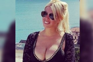 As&iacute; espera Wanda Nara a su pareja en la cama&hellip;