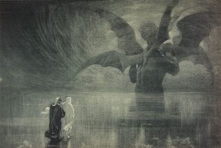 Hor&oacute;scopo y el Infierno de Dante.