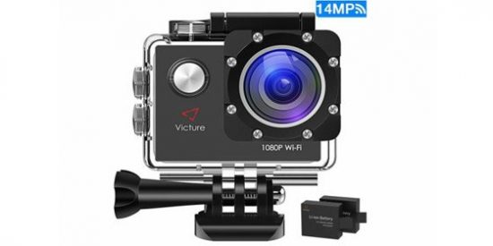 C&aacute;mara Victure Acci&oacute;n Deportiva Ultra HD Black Friday