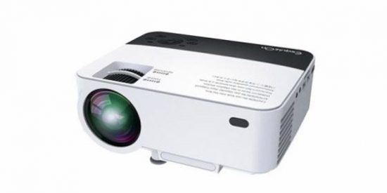 Mini LCD Proyector Actualizado Multimedia Black Friday