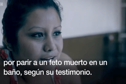 Evelyn Hern&aacute;ndez; la adolescente que cumple 30 a&ntilde;os de prisi&oacute;n tras dar a luz a un beb&eacute; muerto