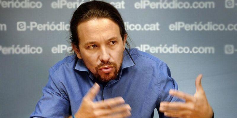 El cursi Pablo Iglesias plantea cambiar el nombre a Podemos para ver si mejoran las cosas