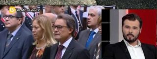 Cuando el Rufi&aacute;n repeinado de 2015 se quedaba roto si le preguntaban por el derecho a decidir de Hospitalet